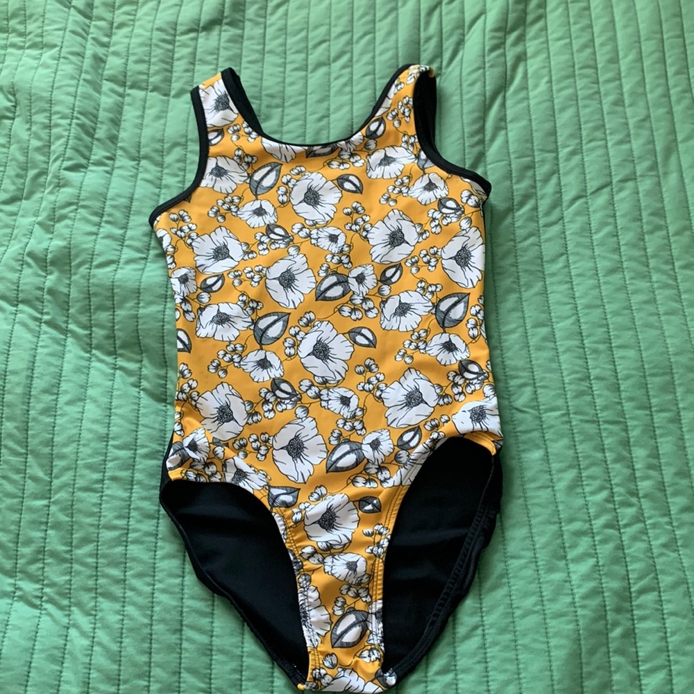 Girls KB gymnastics leotard. Adult xs